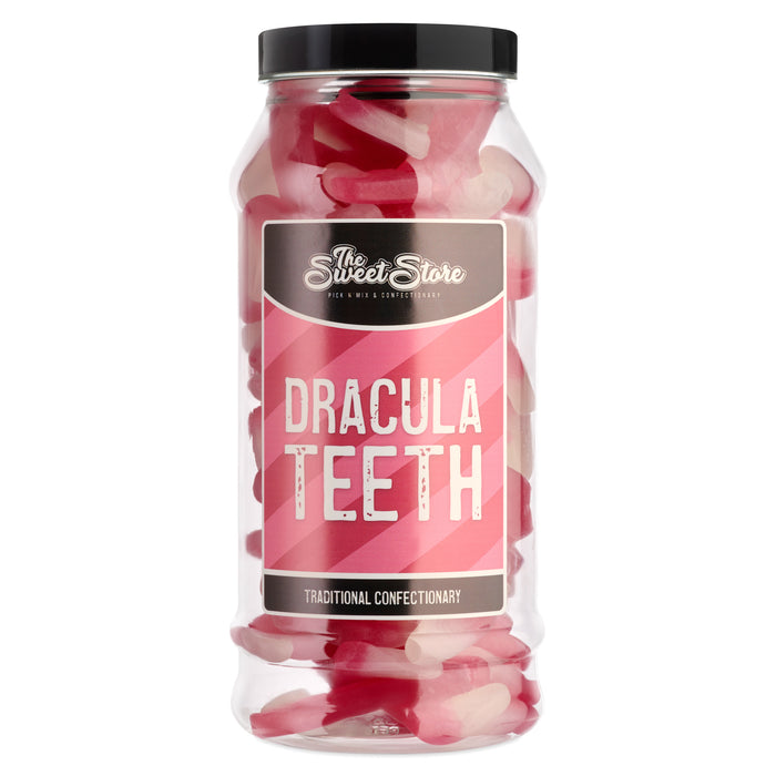 Dracula Teeth Sweet Jar