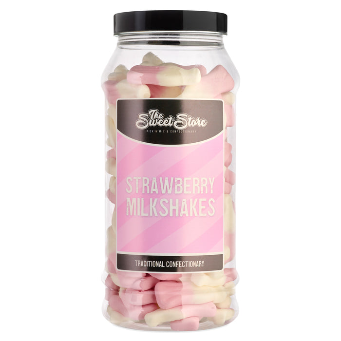 Strawberry Milkshake Sweet Jar