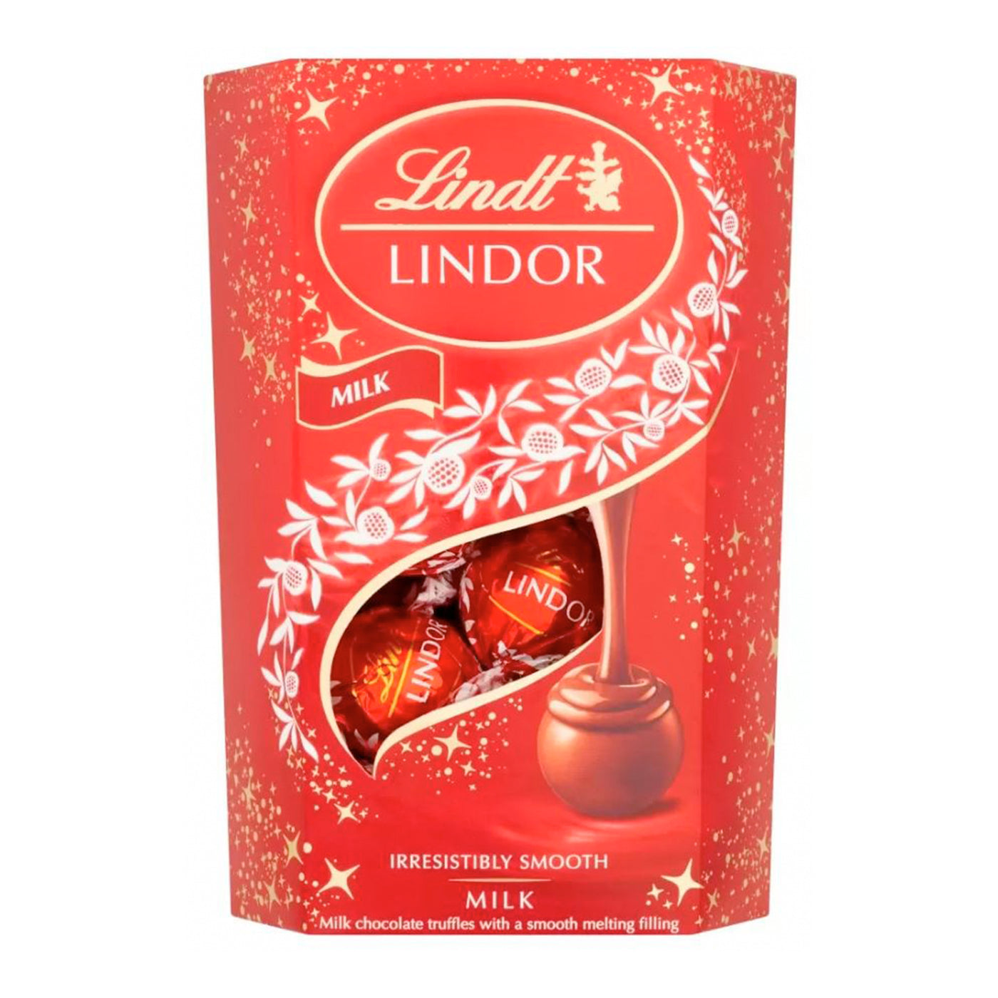 Lindt Lindor Milk Chocolate Truffles Box 200g — The Sweet Store