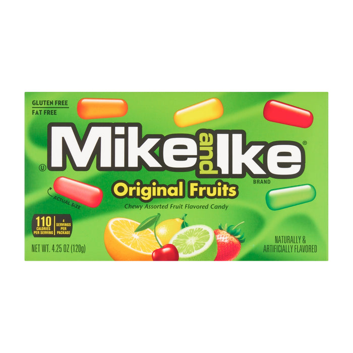 Mike & Ike Original Fruits Theatre Box 120g