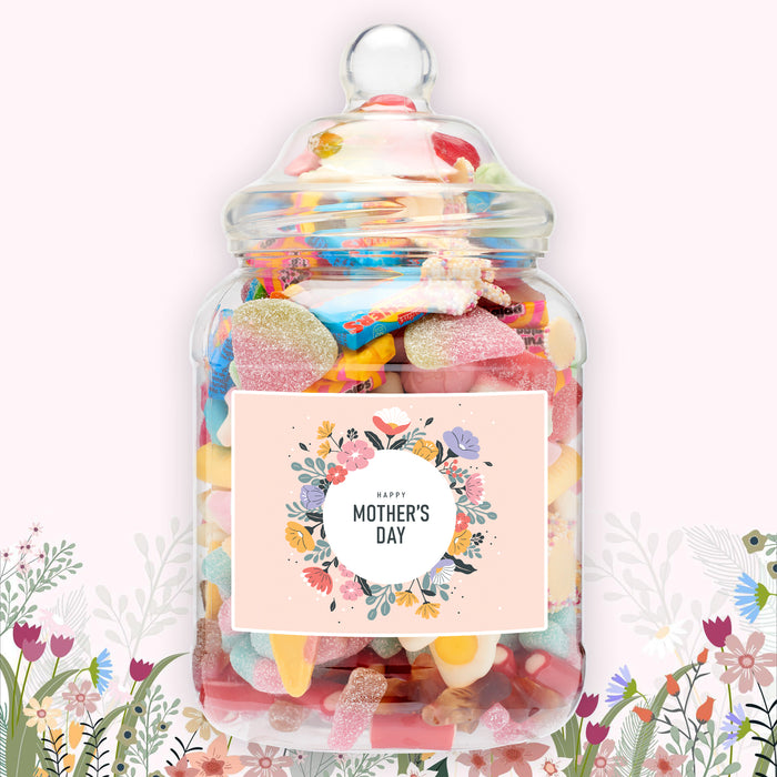 Create Your Own Mother's Day Mega Sweet Jar (20 Fillings)