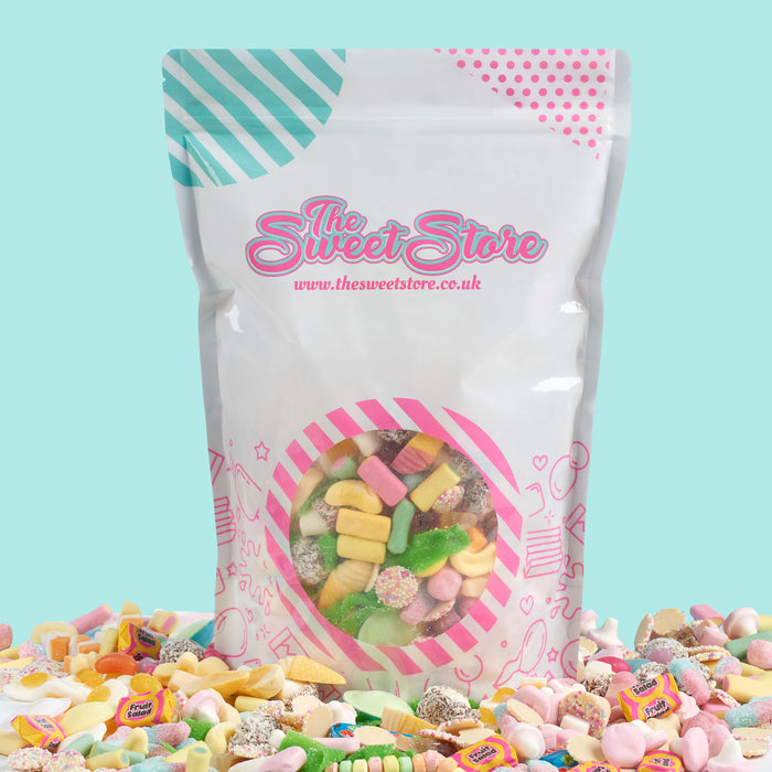 Create Your Own 2000g Pick & Mix (Giant Pouch 40 Fillings)