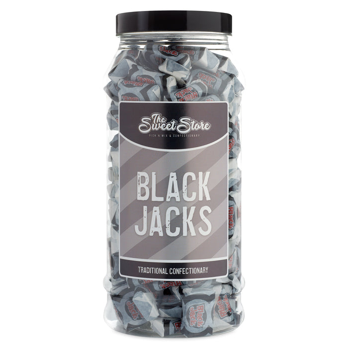 Black Jacks Sweet Jar