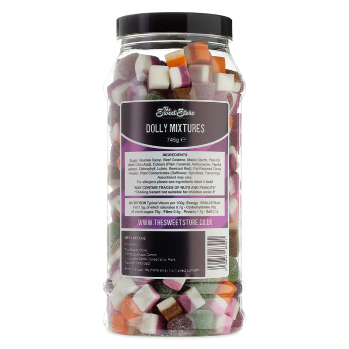 Dolly Mixtures Sweet Jar