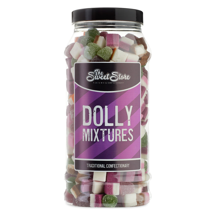 Dolly Mixtures Sweet Jar