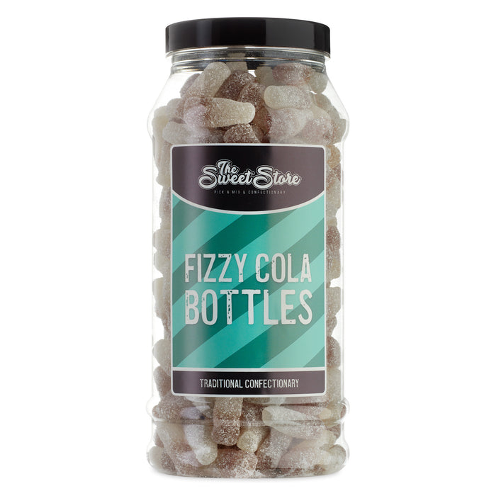 Fizzy Cola Bottles Sweet Jar