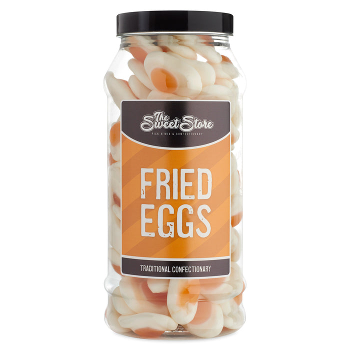 Fried Eggs Sweet Jar