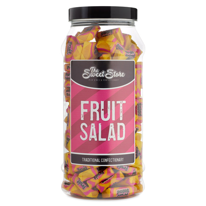 Fruit Salad Sweet Jar