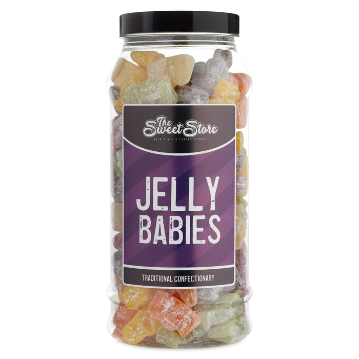 Jelly Babies Sweet Jar