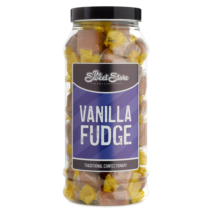 Vanilla Fudge Sweet Jar