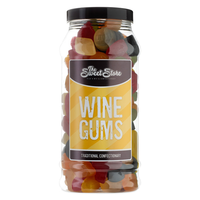 Wine Gums Sweet Jar