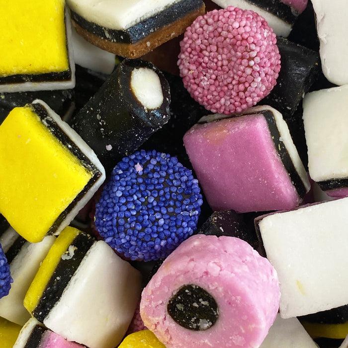 Liquorice Allsorts Sweet Jar