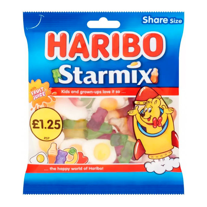 Haribo Starmix Share Bags 140g