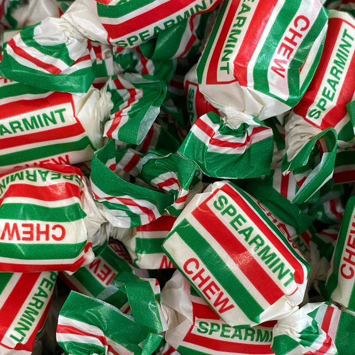 Spearmint Chew Sweet Jar