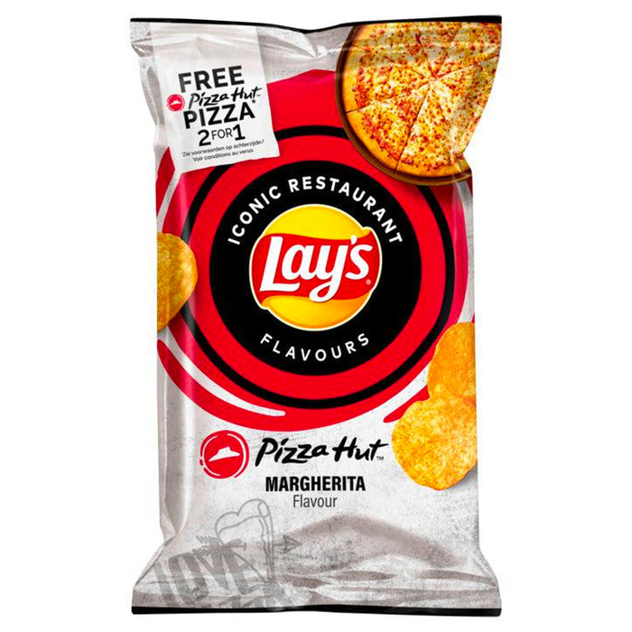 Lay’s Pizza Hut Margherita 140g — The Sweet Store