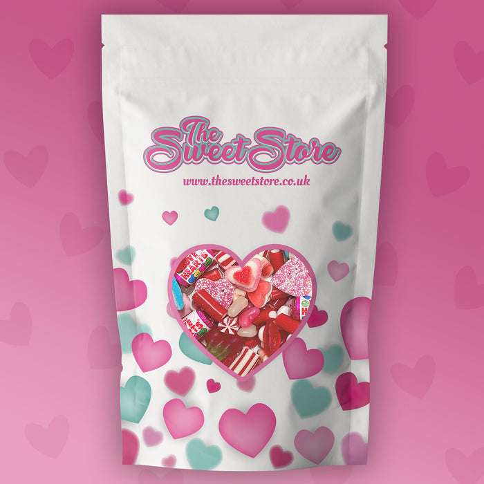 Create Your Own 1000g Valentine's Pouch (20 Fillings)