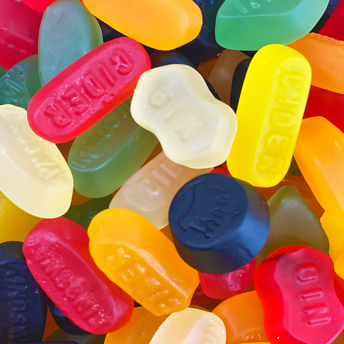 Wine Gums Sweet Jar