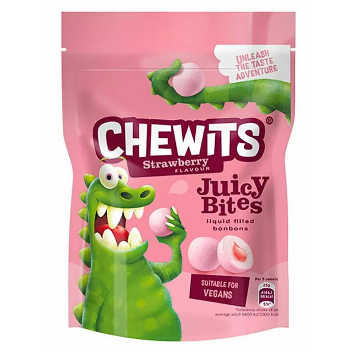 Chewits Strawberry Juicy Bites 115g — The Sweet Store