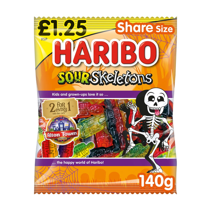 Haribo Sour Skeletons