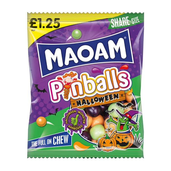 Maoam Pinballs Halloween Bag