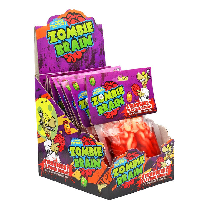 Crazy Candy Factory Zombie Brain