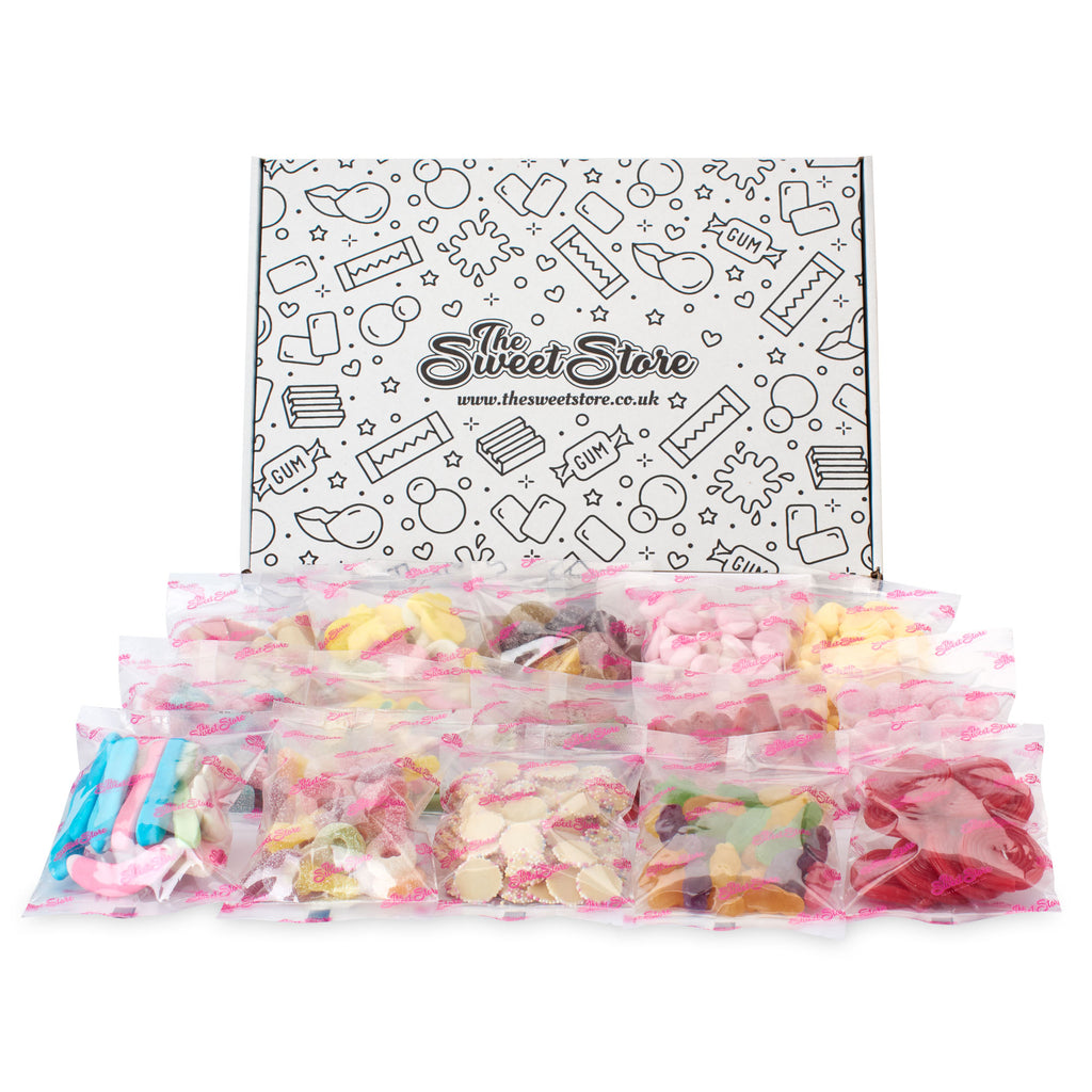 Create Your Own Pick & Mix Mega Box (15 Fillings) — The Sweet Store