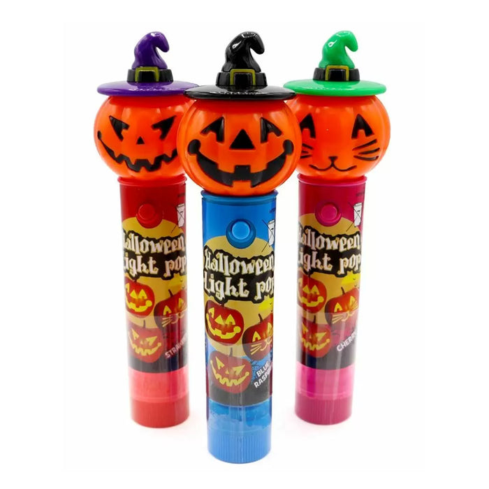 Halloween Pumpkin Light Pop 11g