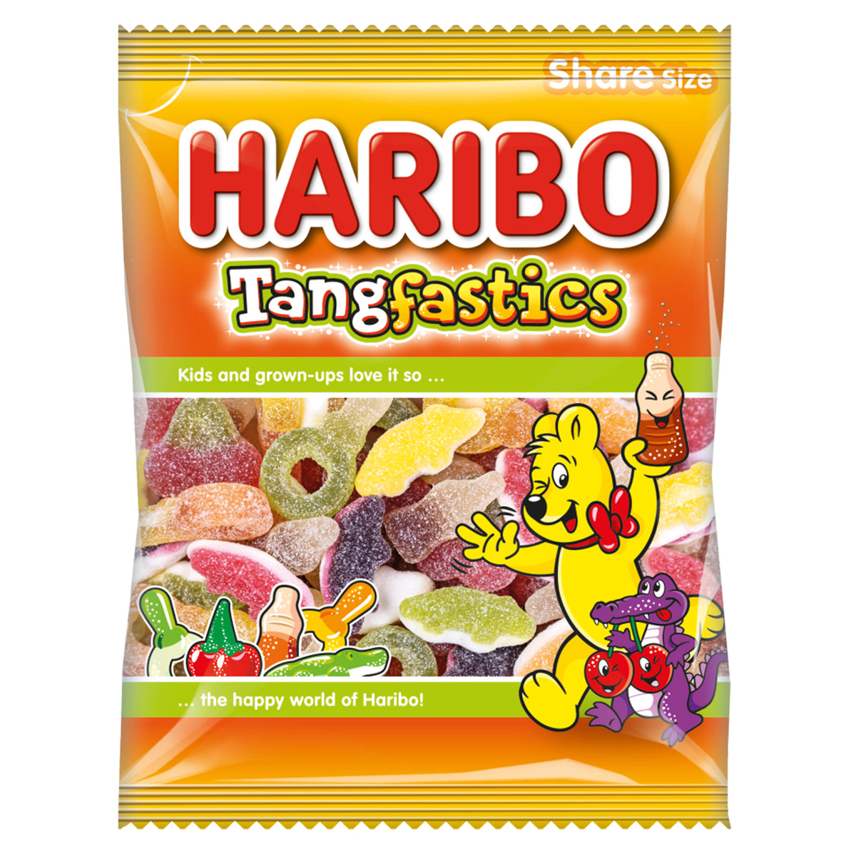 Haribo Tangfastics Share Bag 140g — The Sweet Store